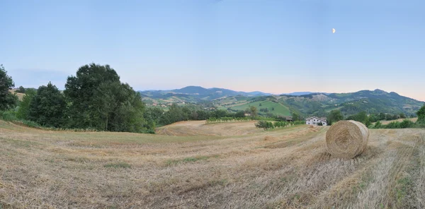 Scena country in Appennini — Foto Stock