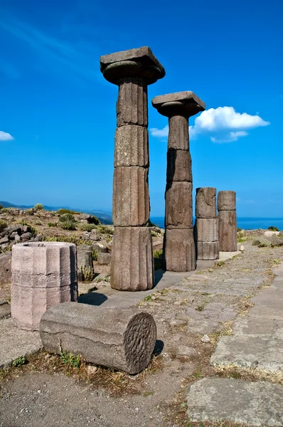 Stock image Temple Columns