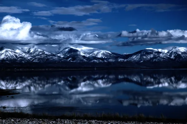 ทะเลสาบ — ภาพถ่ายสต็อก