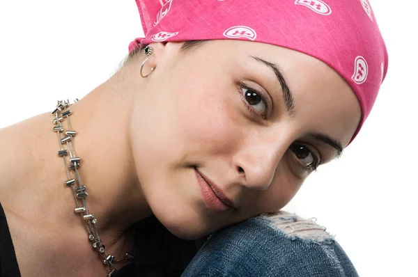 Survivant du cancer du sein — Photo