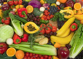 Zöldségek és gyümölcsök