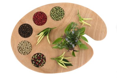 Spices and Herbs clipart