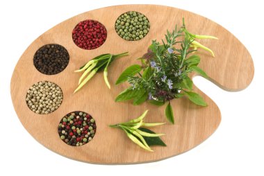 Spices and Herbs clipart