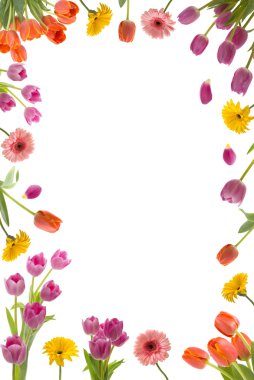 Flower Frame clipart