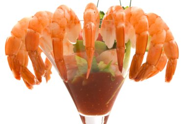 Shrimp Cocktail clipart
