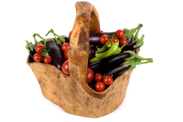 Органические овощи — стоковое фото