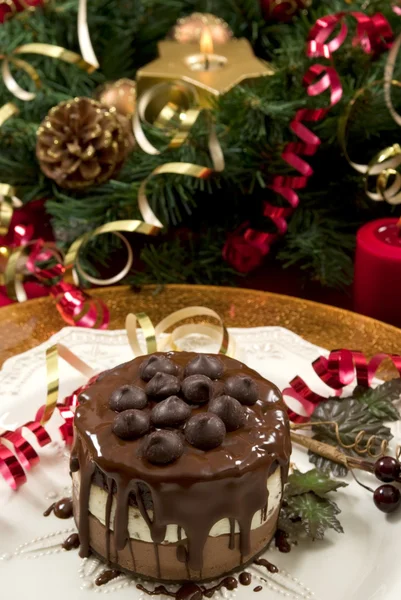 Vánoční dezert — Stock fotografie
