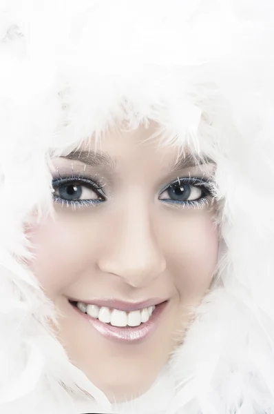 Snow Girl — Stock Photo, Image