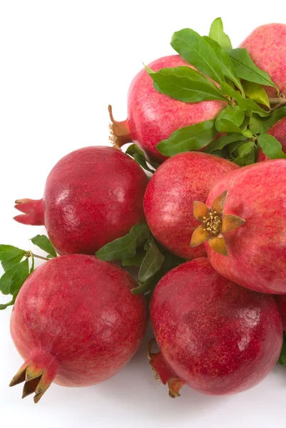 Organic Pomegranates — Stock Photo, Image