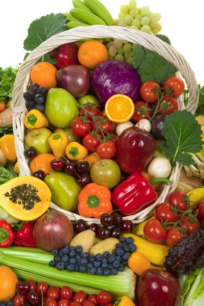 Ortaggi e frutta — Foto Stock