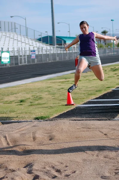 stock image Long Jump