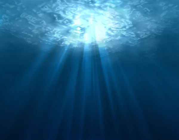 Подводный мир Стоковая Картинка