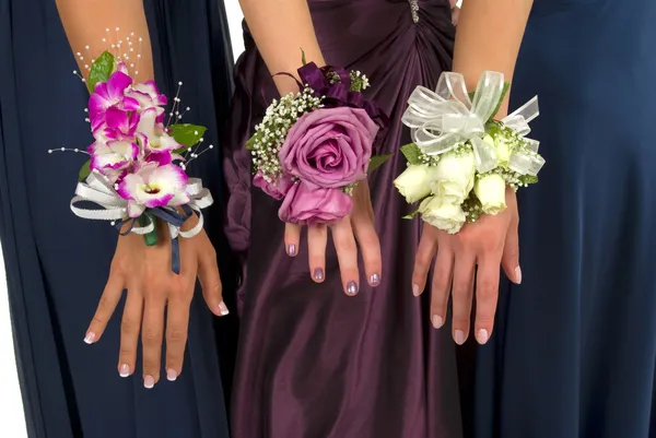 Corsages Royalty Free Stock Images