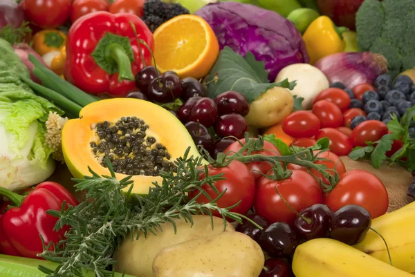 Zelenina a ovoce — Stock fotografie
