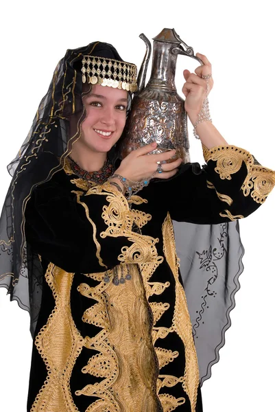 Vestido tradicional — Fotografia de Stock