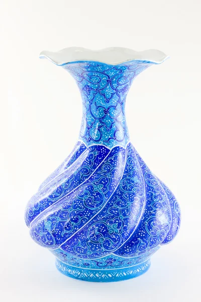 stock image Vase_blue