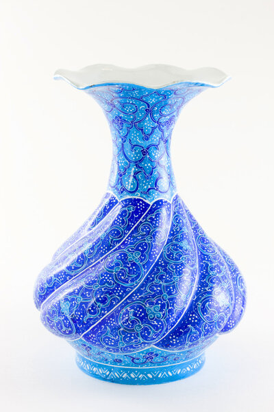 Vase _ blue
