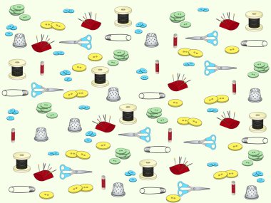 Sewing clipart