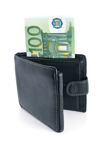 Çanta ve euro — Stok fotoğraf