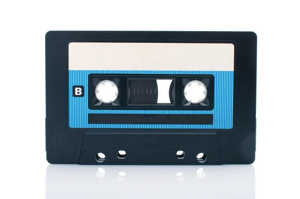 Old cassette tape — Stock Photo, Image
