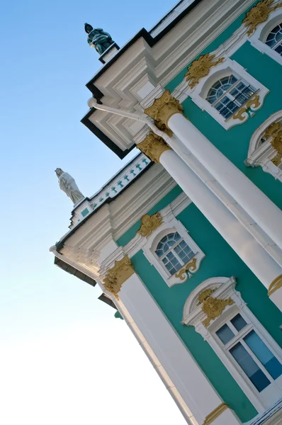 Parte de una fachada del Hermitage — Foto de Stock