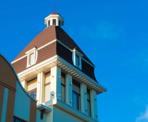 stock image Facade of the building