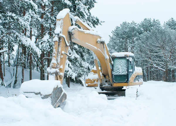 stock image Excavator