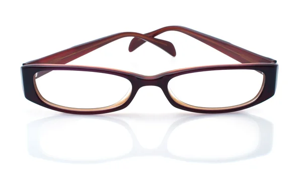 Brýle zblízka — Stock fotografie