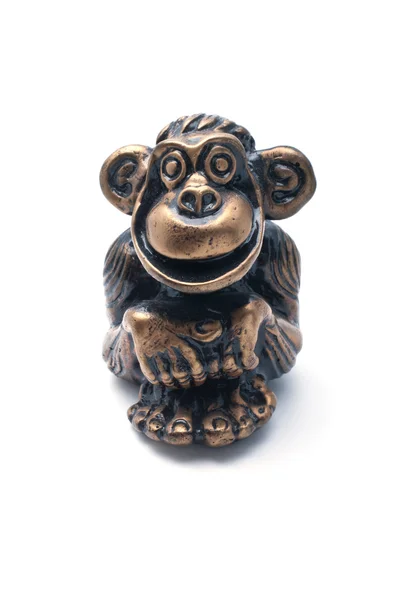 Monkey figurine Stock Image