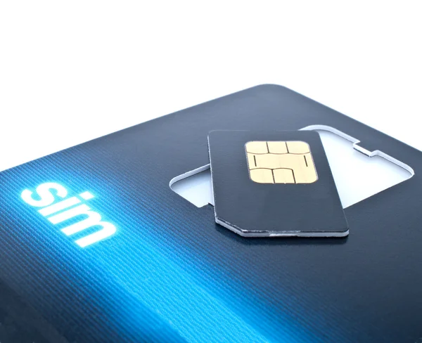 SIM-картка — стокове фото