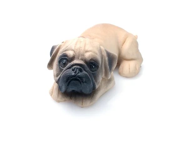 Керамическая собака — стоковое фото