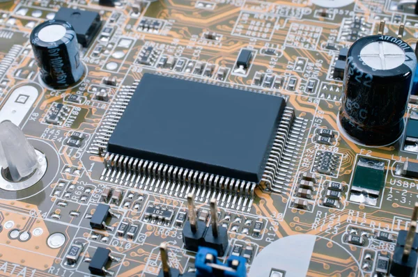 Computer Circuit Board — Stock Photo, Image