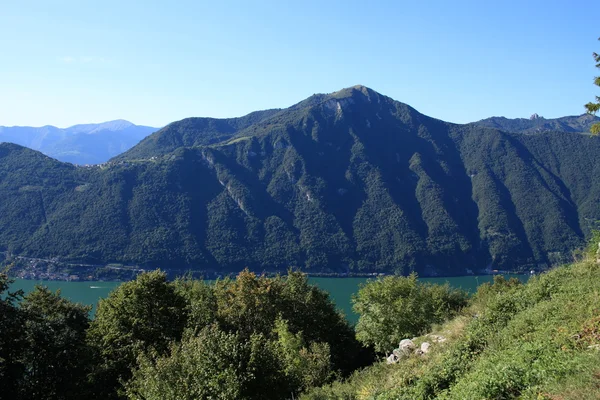 Lake Lugano — Stock Photo, Image