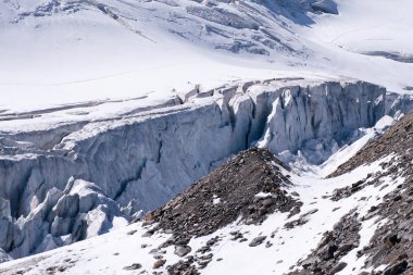 buzul steigletscher