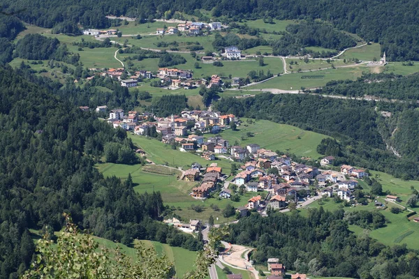 Val di Non (Trentino köyde) — Stok fotoğraf