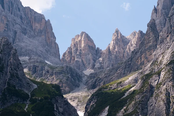 Οροσειρά Brenta των Δολομιτών — Φωτογραφία Αρχείου