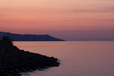 gün batımı deniz