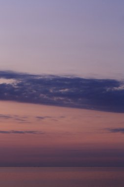 gün batımı deniz