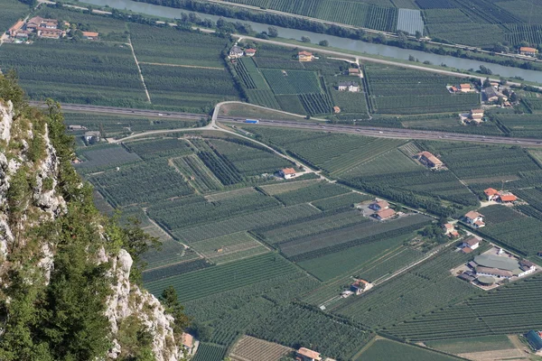 Val di Non (Trentino) — Stock Photo, Image