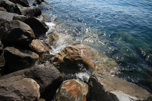 Море скелі — стокове фото