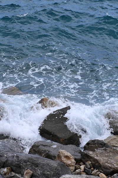Морской утёс — стоковое фото