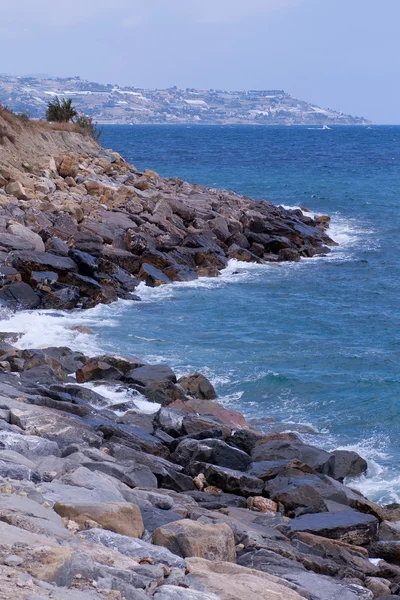Deniz cliff — Stok fotoğraf