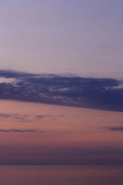 Gün batımı deniz — Stok fotoğraf