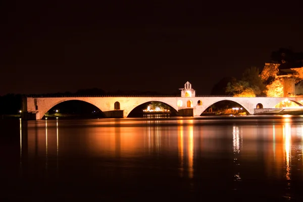 stock image Bridge St Benezet - Avignon