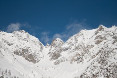 rhemes vadisinde kış