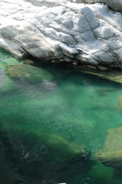 Река Валье-ди-Маджа — стоковое фото