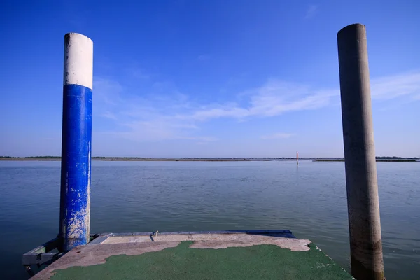 stock image Bibione lagoon