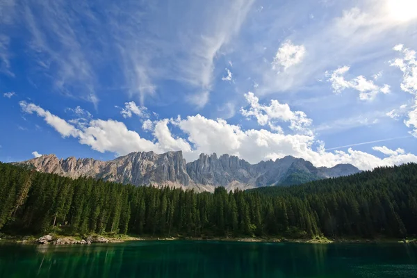 stock image Lake of Carezza