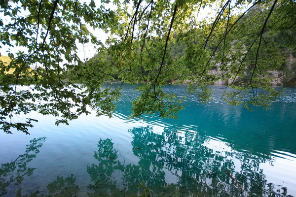 Nationaal Park Plitvice — Stockfoto
