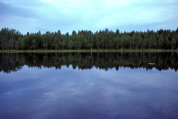 스웨덴의 호수 — 스톡 사진